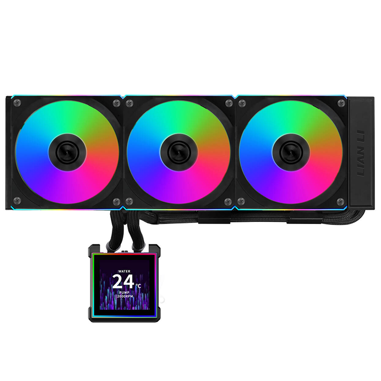 خرید کولر پردازنده Lian Li HydroShift II LCD-S 360CL 